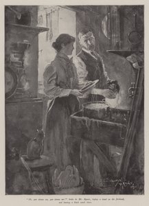 Een Charmant Gezin, door George Gissing door Henry Charles Seppings Wright